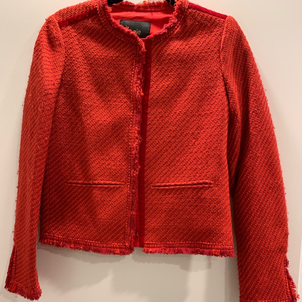 NWT Coral Maje Light Jacket Size 38!